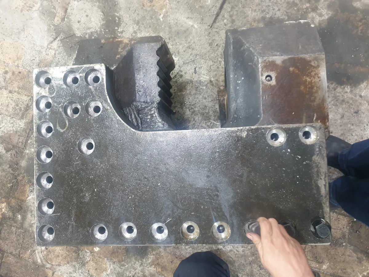 Изготовление промышленного оборудования и металлоизделий — пример работы 8 (Риддер, Казахстан)